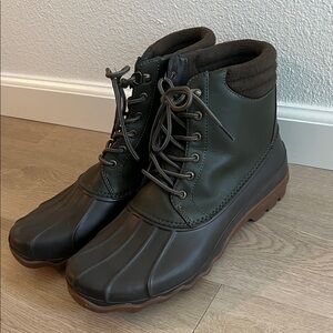 Men's Size 13 Sperry Duck Boots